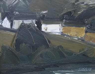 Dawn Sidoli, Houses on the Hill, Portishead