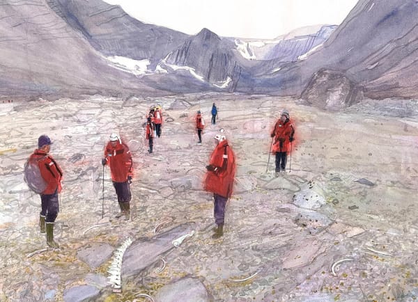 Simon Pierse, Cape Mercy, Polar Bear Bones