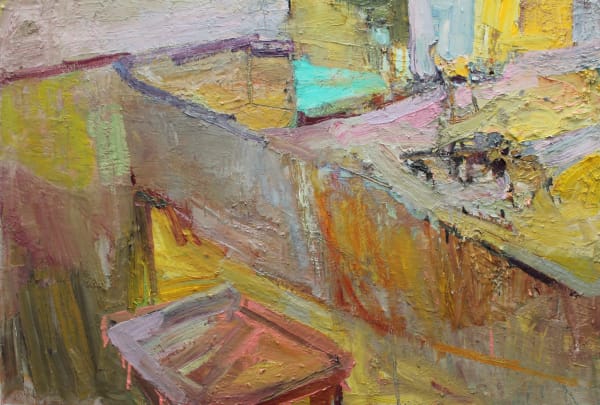 Craig Jefferson, Camel, Mirror and Sink
