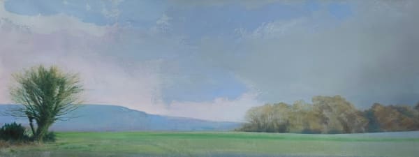 Michael Cooper, Passing Shower with View of Hamsey