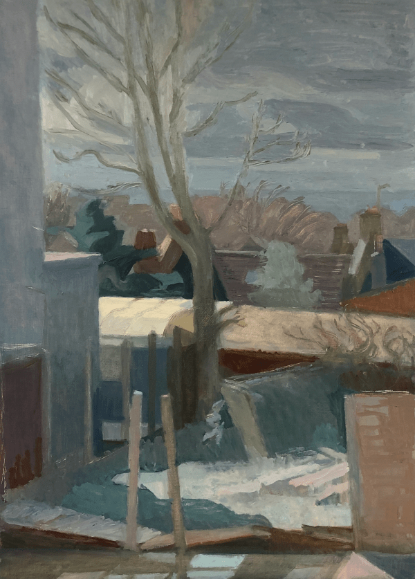 Julian Woodward, Broken Fence