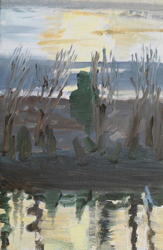 David Parfitt, Winter Sunset
