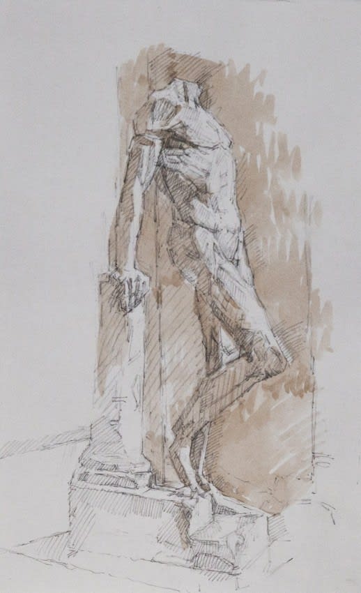 Paul Handley, The Flay (Study of a Plaster Cast)