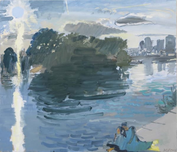 David Parfitt, Island and Blue Orb