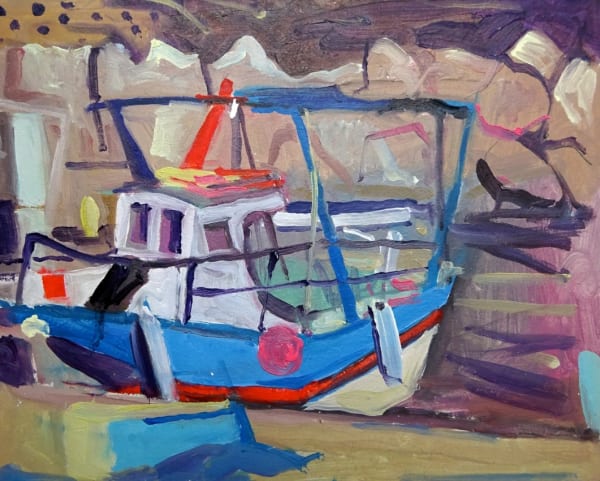 Jenny Wheatley, Fishing Boat Pomos