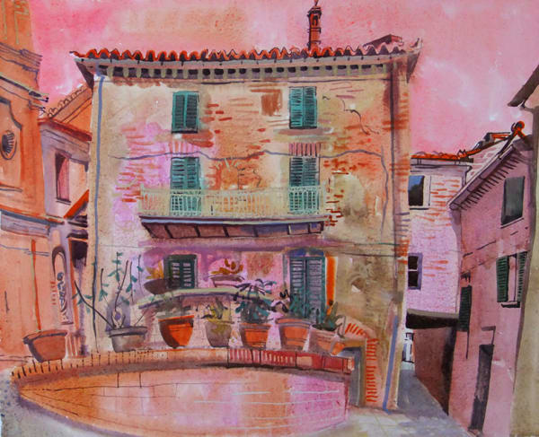 Jenny Wheatley, Building Umbria