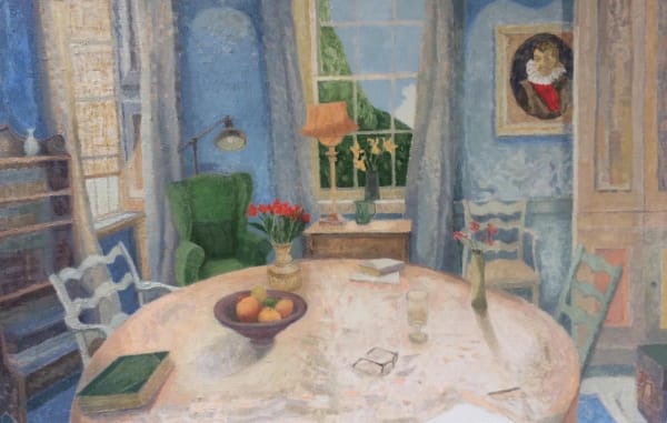 Victoria Jinivizian, Dining Room, Tidcombe
