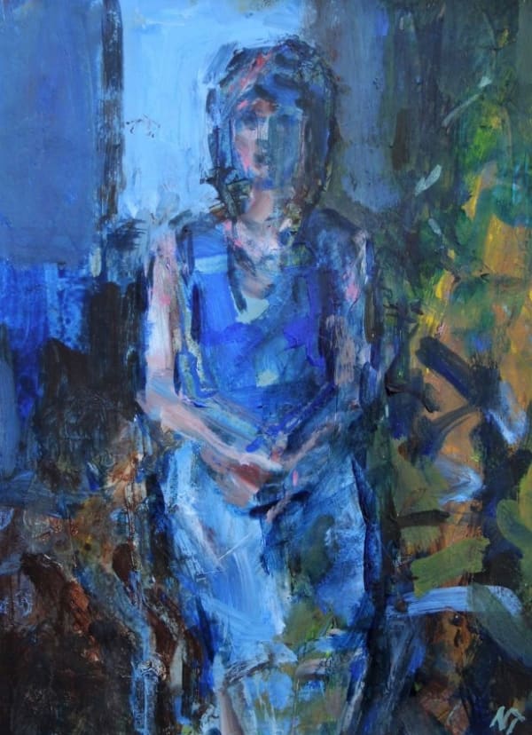 Nick Tidnam, Figure at Night