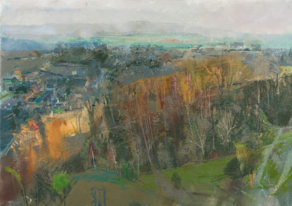 Paul Newland, Town Becoming Dark