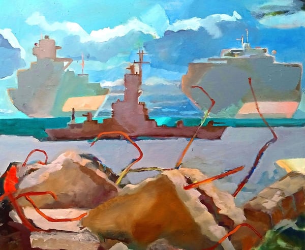 Diana Charnley, Blockade