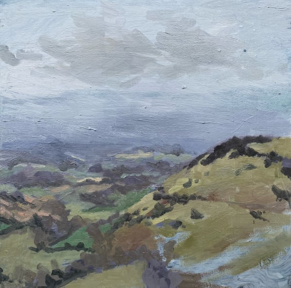 Kate Herbert-Roche, March on the Downs