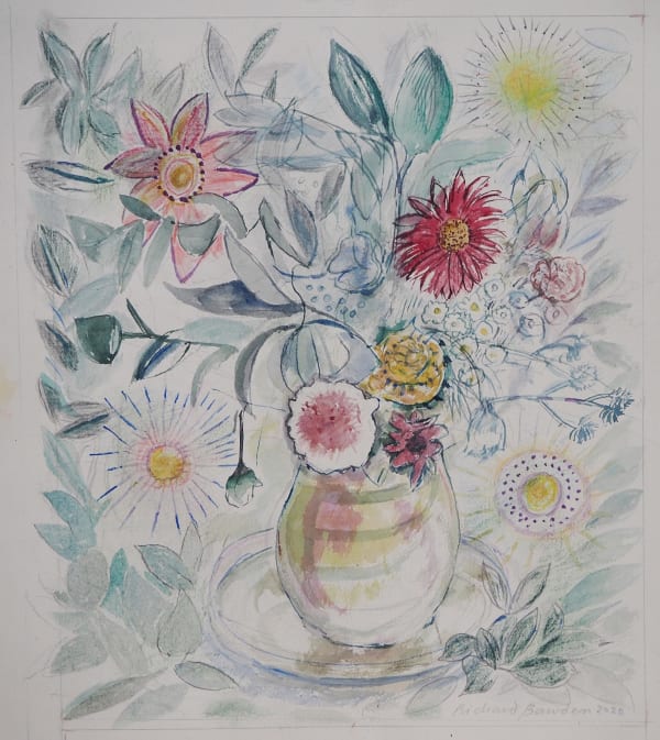 Richard Bawden, Spring Flowers