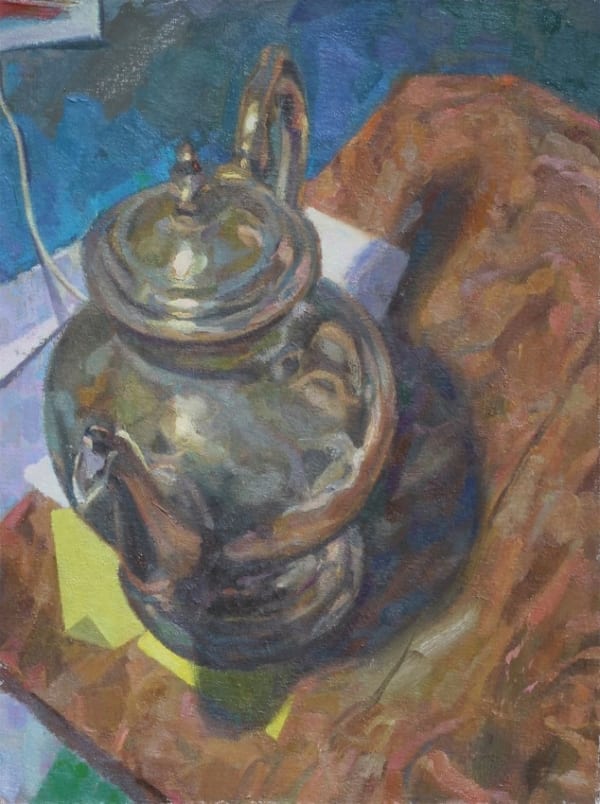 Andrew James, The Silver Teapot, Night