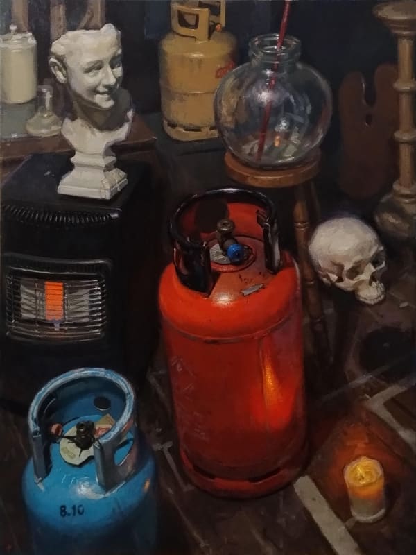 Robin Perko AKA Slosher, Rogues Gallery