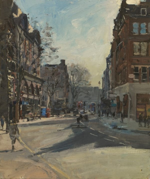 Peter Brown, Charing Cross Road, Lockdown 3