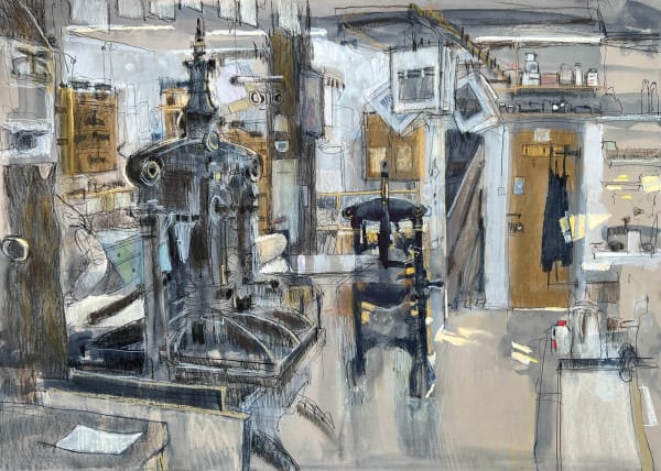 Felicity House, At the Printmakers