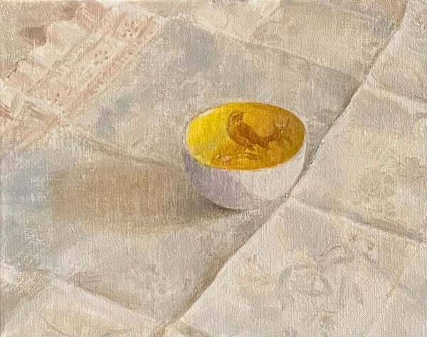 Jacqueline Rizvi, The Bird Patterned Bowl