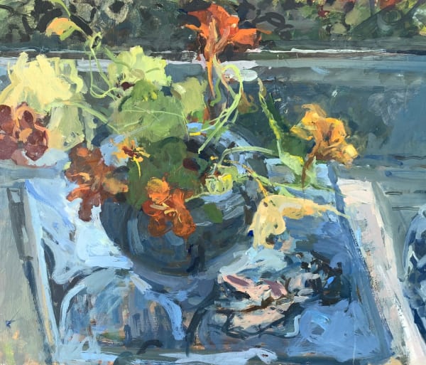 Mary Jackson, On the Studio Windowsill