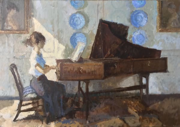 Peter Kuhfeld, Purcell, Suite No.1 for Harpsichord Z660, Fenton House