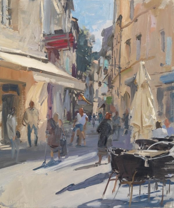 Peter Brown, Place Paul Doumer