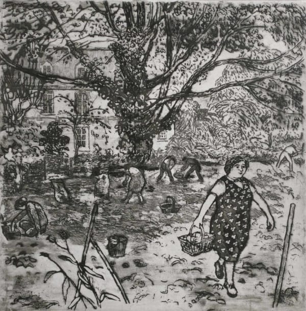 June Berry, Picking Potatoes