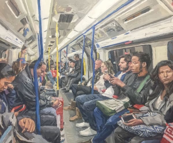 Paul Handley, Piccadilly Line, Russell Square