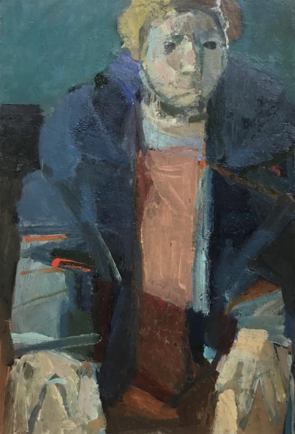 Arthur Neal, Study for the Blue Coat