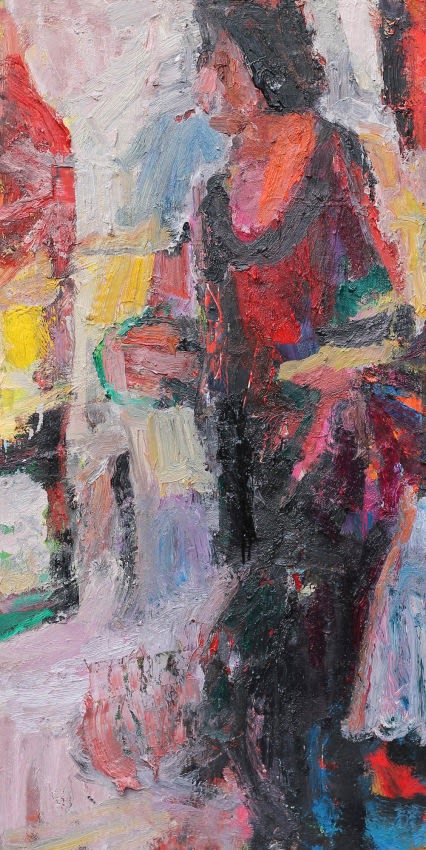 Craig Jefferson, Walking Figure
