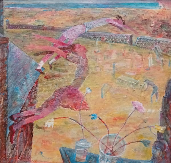 Lorna Vahey, Off of the Boiler House