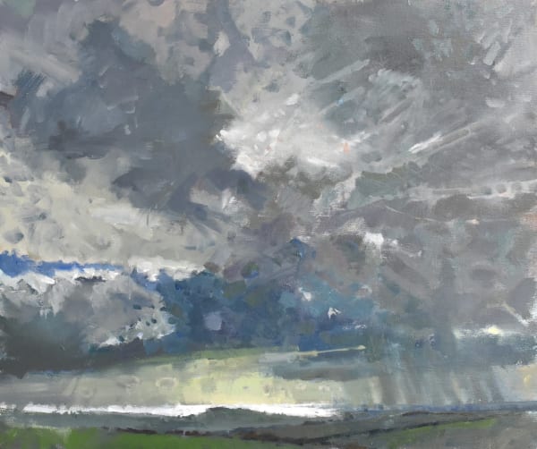 Richard Pikesley, In for a Soaking, South to the Sea, Eggardon