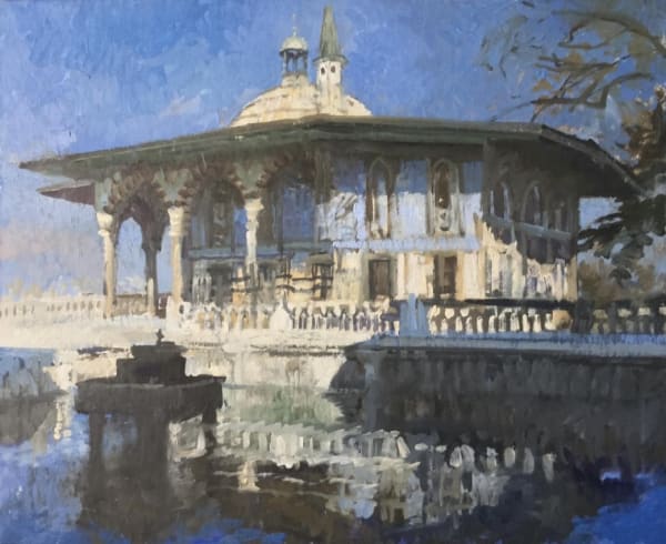Peter Kuhfeld, Revan Kiosk, Istanbul