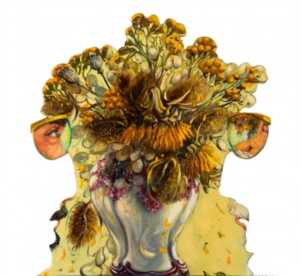 Anthony Green, Jug of Dried Flowers