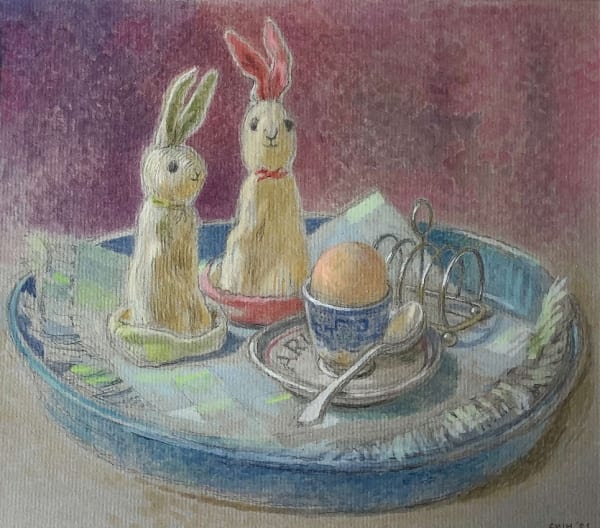 Charlotte Halliday, Breakfast with Maltese Friends