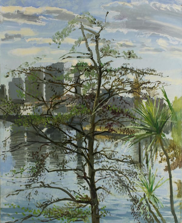 David Parfitt, Trees and Brentford Tower Blocks