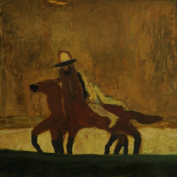 Bridget Moore, Two Horse Trick