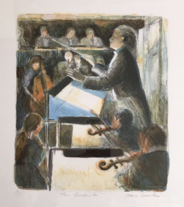 Jane Corsellis, The Conductor, ENO