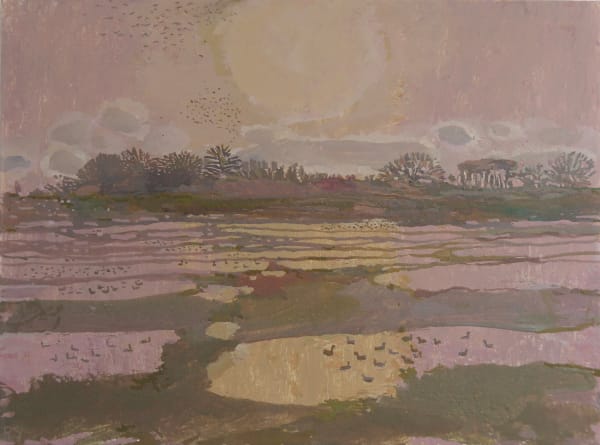 Ruth Stage, Holkham Pools