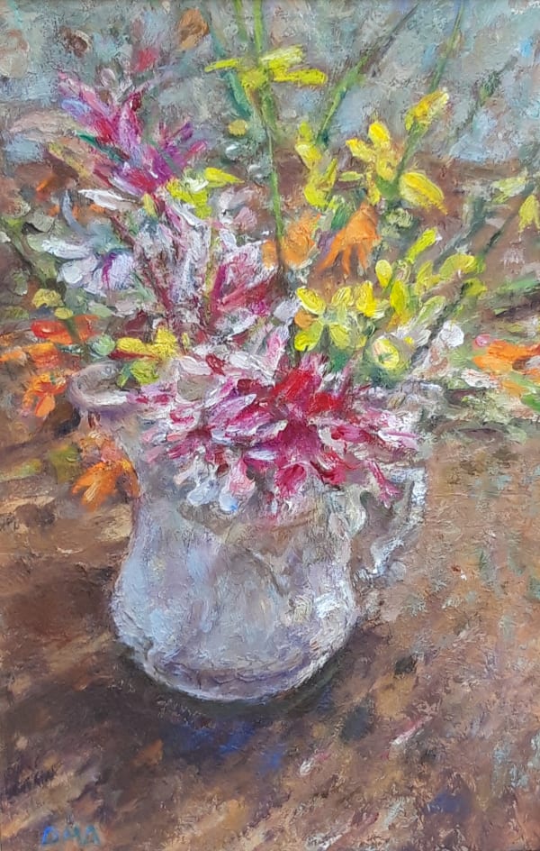 Diana Armfield, A Bunch from Winter to Spring