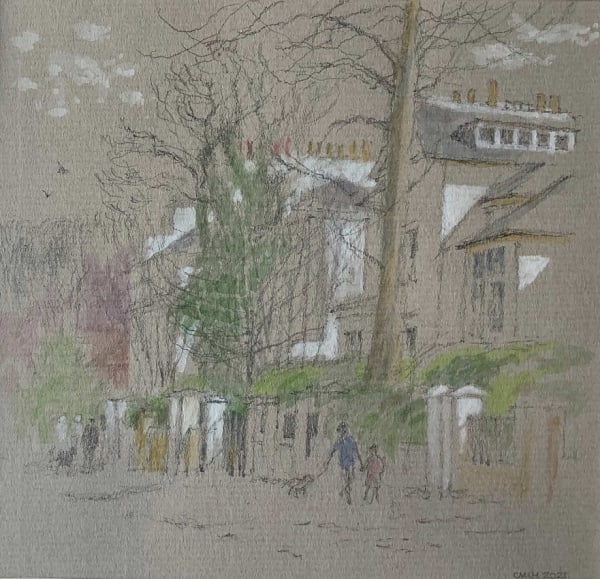 Charlotte Halliday, Sun on Stucco, Queen's Grove