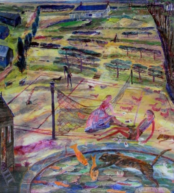 Lorna Vahey, A Place of Pleached Pears