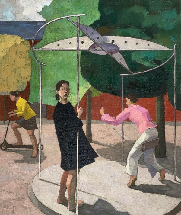 Johanna Zhang, Line of Flight