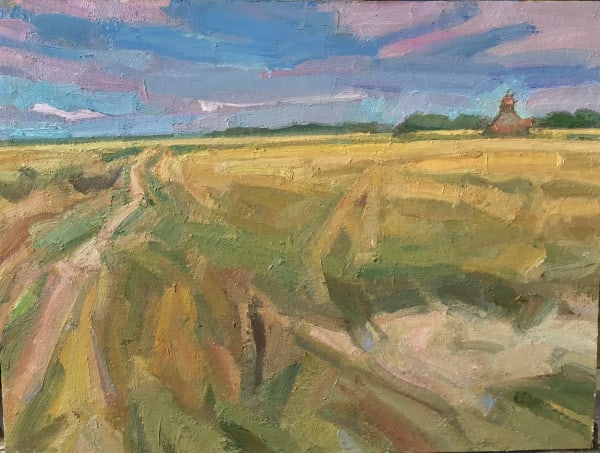 Andrew James, The Church on Romney Marsh