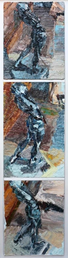 Peter Clossick, Triptych