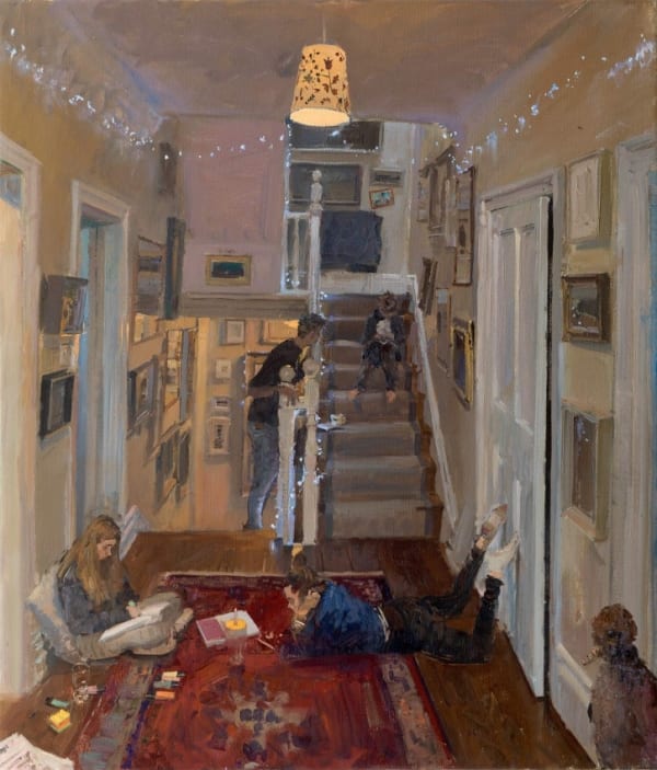 Peter Brown, Christmas at Combe Park 2018