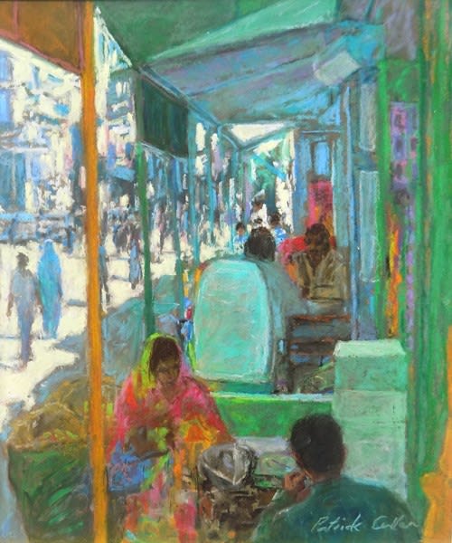 Patrick Cullen, Shops open to the Street, Bundi