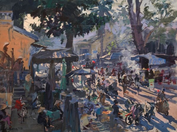 Peter Brown, Early Morning, The Market, Hoi An, Vietnam