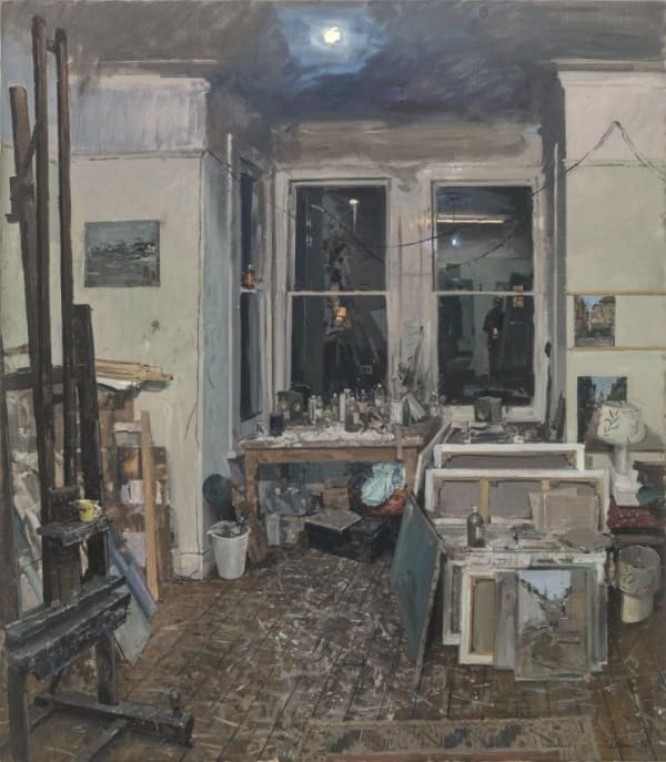 Peter Brown, The Studio, Night