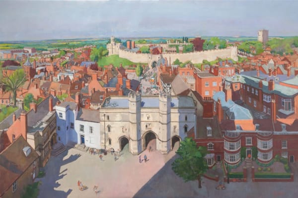 Toby Ward, The Lincoln Panoramas - 1