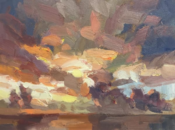 Tim Benson, Fire Sky