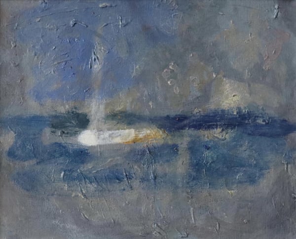 Daniel Shadbolt, Afloat